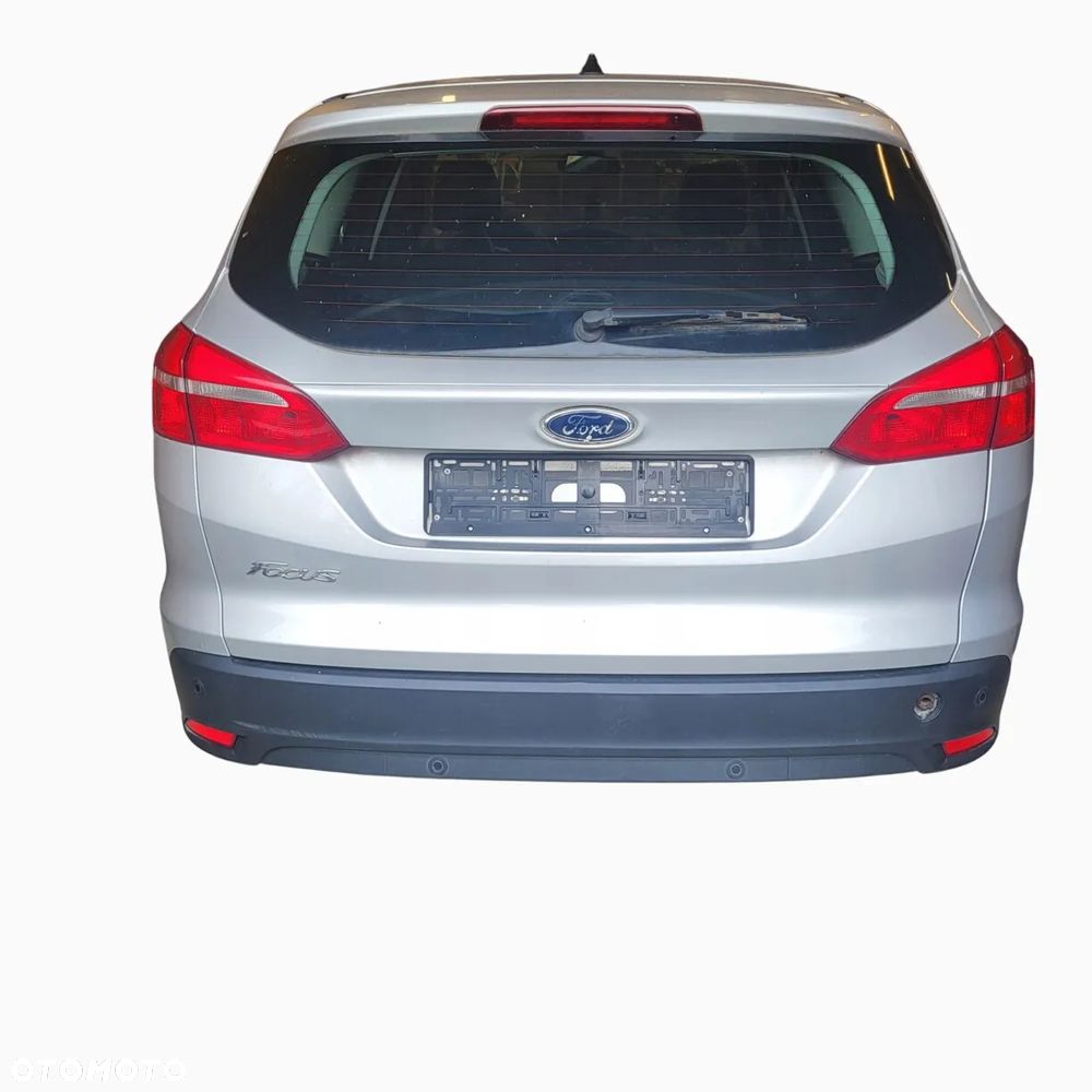 FORD FOCUS MK3 15-18R LIFT KLAPA TYŁ BAGAŻNIKA KOMBI KOD 0f SREBRNA