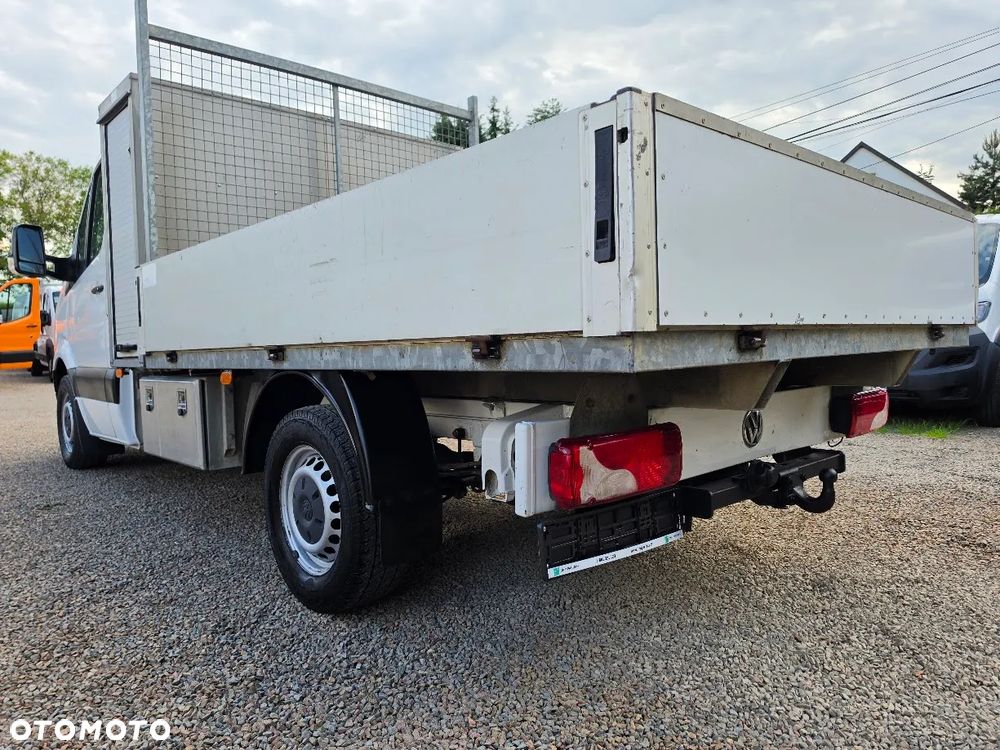 Volkswagen Crafter Skrzynia Ładunkowa 3-osobowy EURO 6 - 12