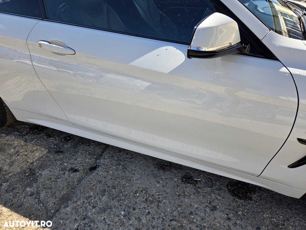 Usa dreapta BMW seria 4 F32 F33 culoare alpinweiss 300 alpin weiss 300 - 2