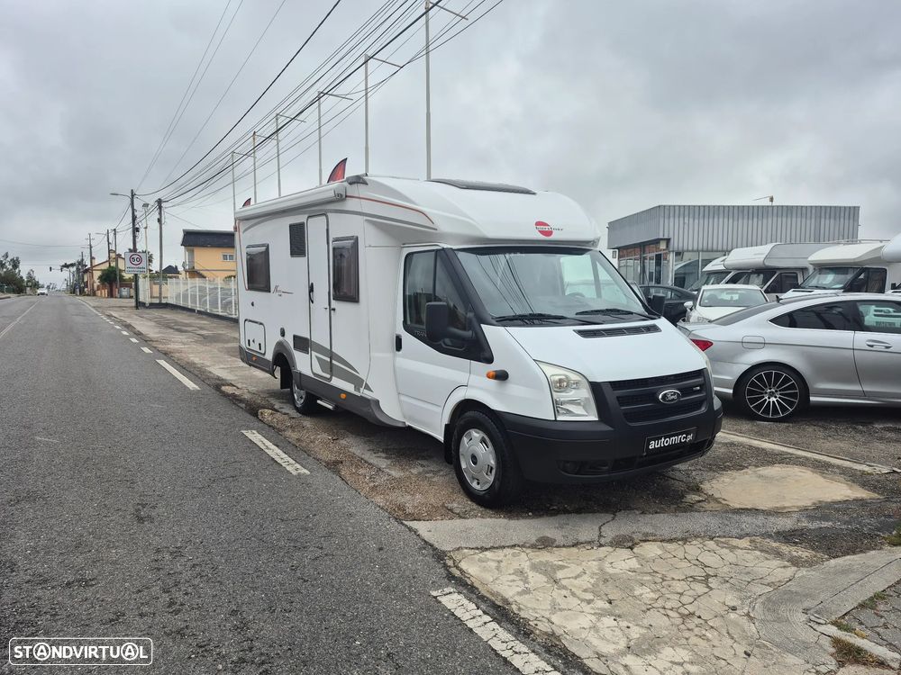 Burstner Nexxo FORD TRANSIT 2.2 DCI 110 CV  C/AC -  BRUSTNER  - 4 LUGARES - 4 DORMIDAS - 1