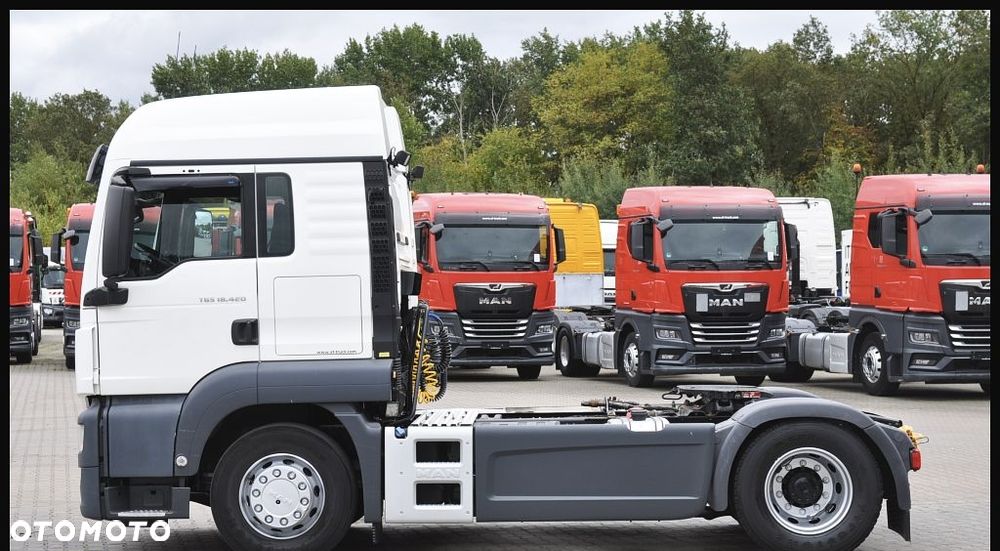 MAN TGS 18.420 2019 NAUKA JAZDY POLIFT ELKA AUTOMAT 4x2 STANDARD 315/70r22.5 SUPER STAN TGX 470 460 420 430 500 510 400 360 410 - 1