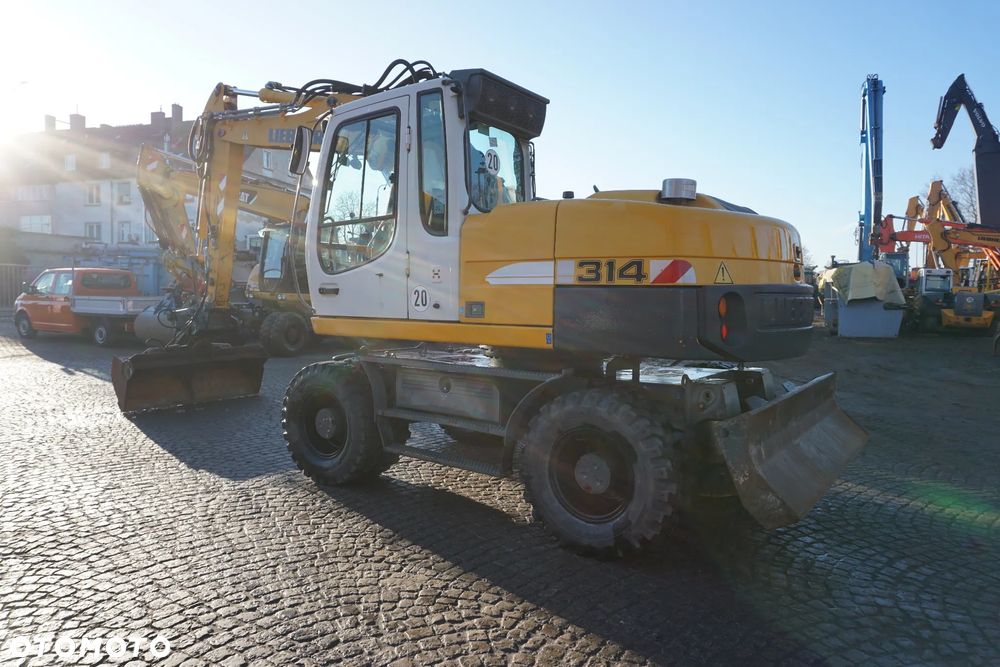 Liebherr A 314 Litronic - 6