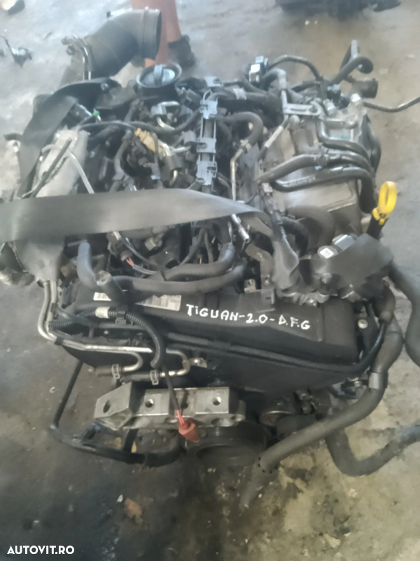 Motor Tiguan 2.0 Motorina DFG 2018
