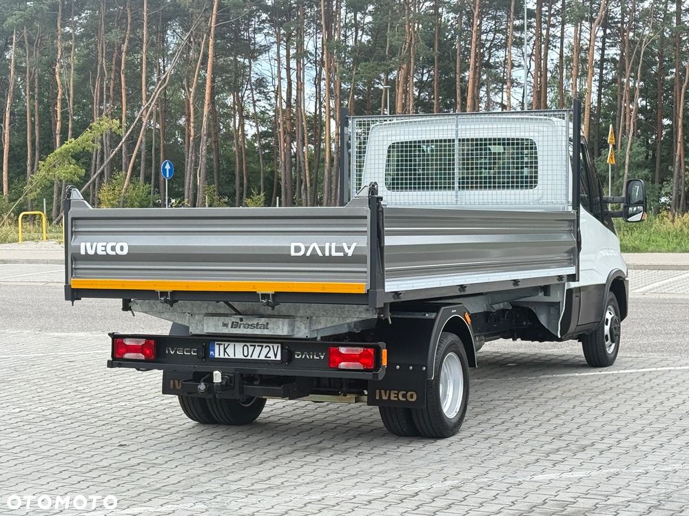 Iveco DAILY 50-180 3.0 HPI 180KM WYWROTKA 3-stronna !119 Tyś KM! Resor+Poduszka! HAK! Idealny Stan!! - 8