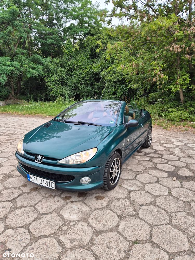 Peugeot 206 CC 1.6 - 2