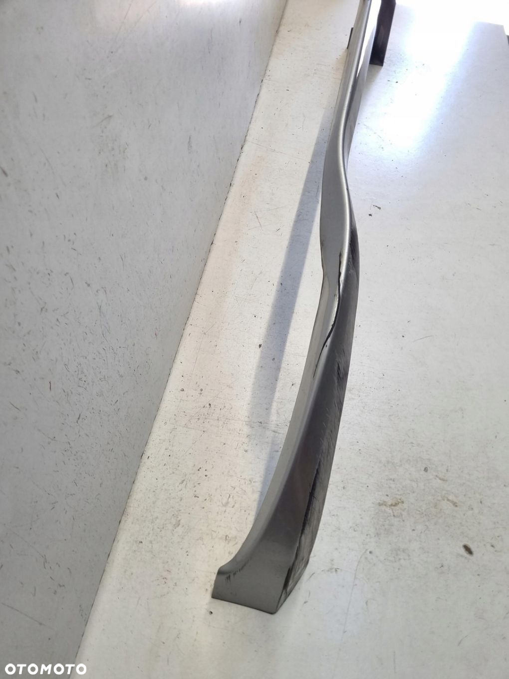 MERCEDES VITO 447 SPOILER DOKŁADKA HARTMANN VP SPIRIT przód przednia - 4