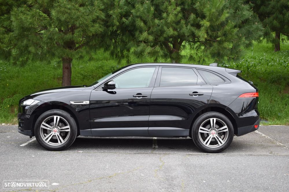Jaguar F-Pace 2.0 i4D Prestige - 29