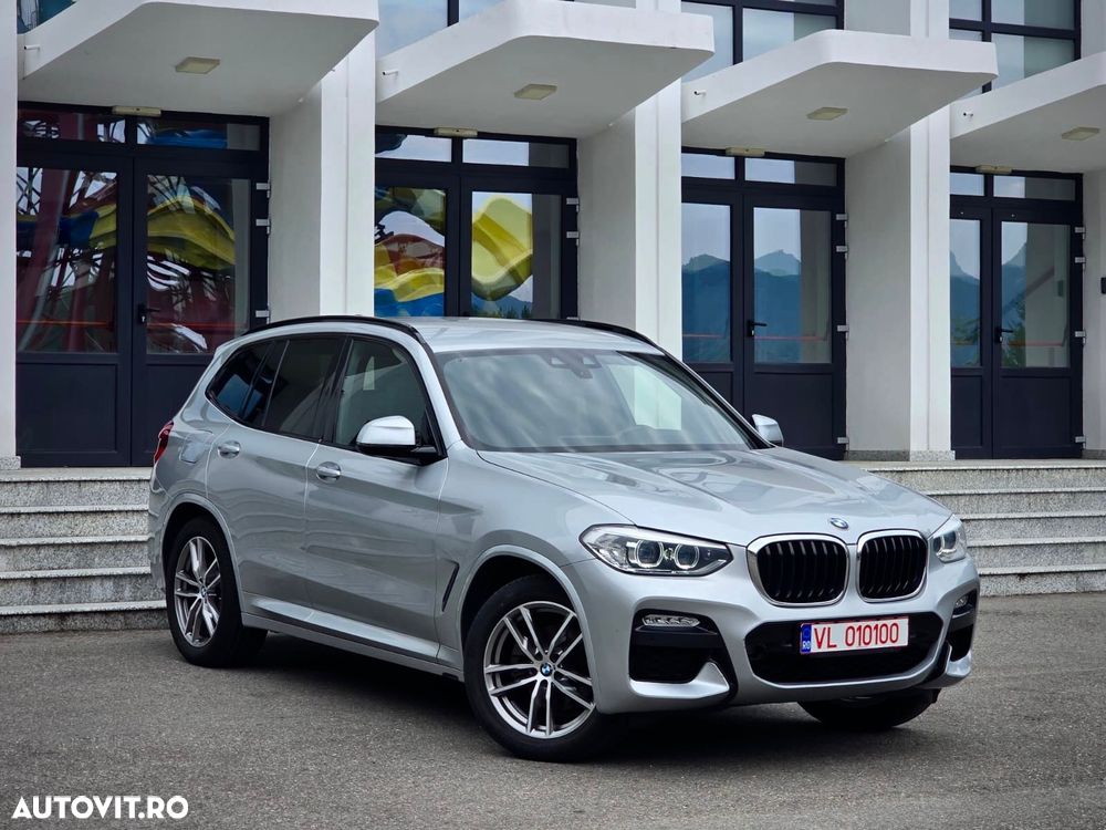 BMW X3 xDrive20d AT M Sport - 1