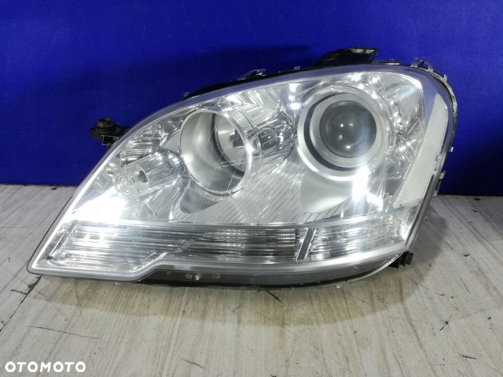 Mercedes ML W164 Lift lampa reflektor przód lewa - 1