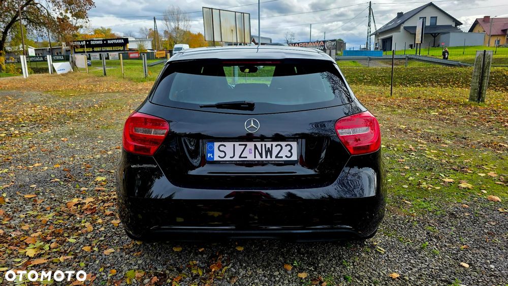 Mercedes-Benz Klasa A 180 BlueEfficiency Edition - 6