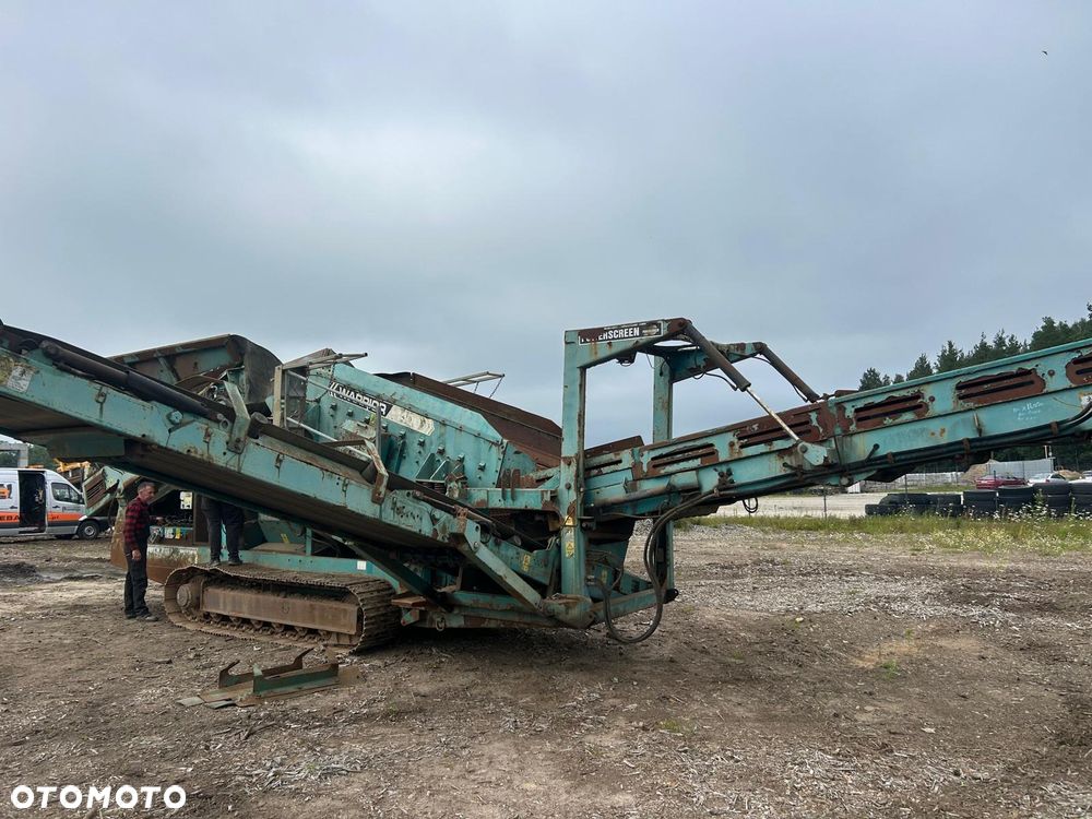 Powerscreen Warrior 1400 przesiewacz pokładowy - 13