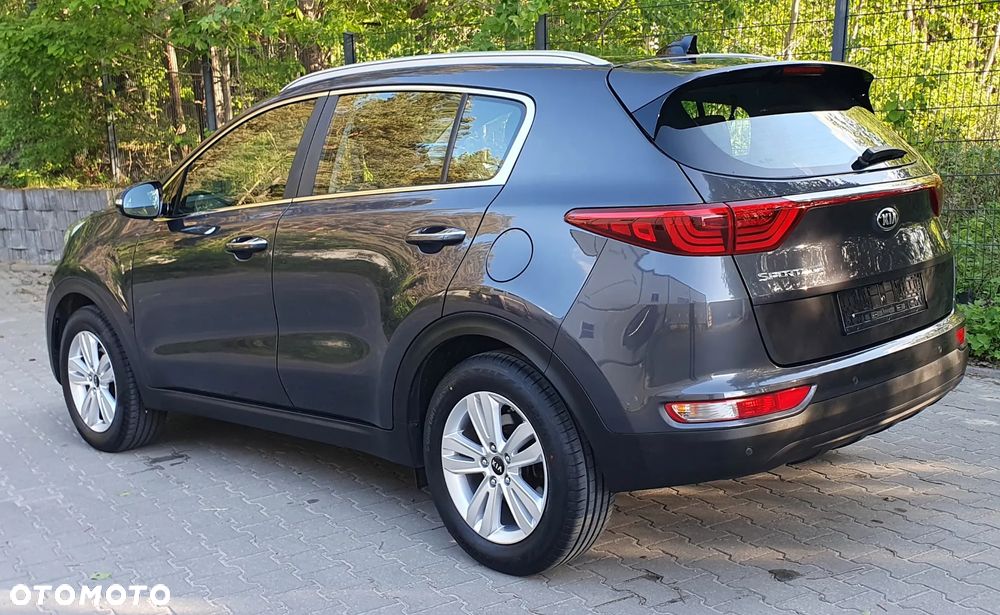 Kia Sportage 1.7 CRDI 2WD ISG Attract - 9
