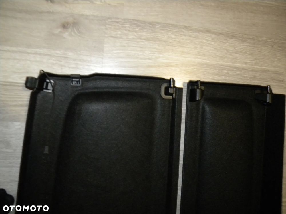 ORYGINALNY KOMPLET 2X PÓŁKA BAGAŻNIKA BMW X1 F48 15-22 REGULOWANA TYLNA KANAPA 7378621 - 8