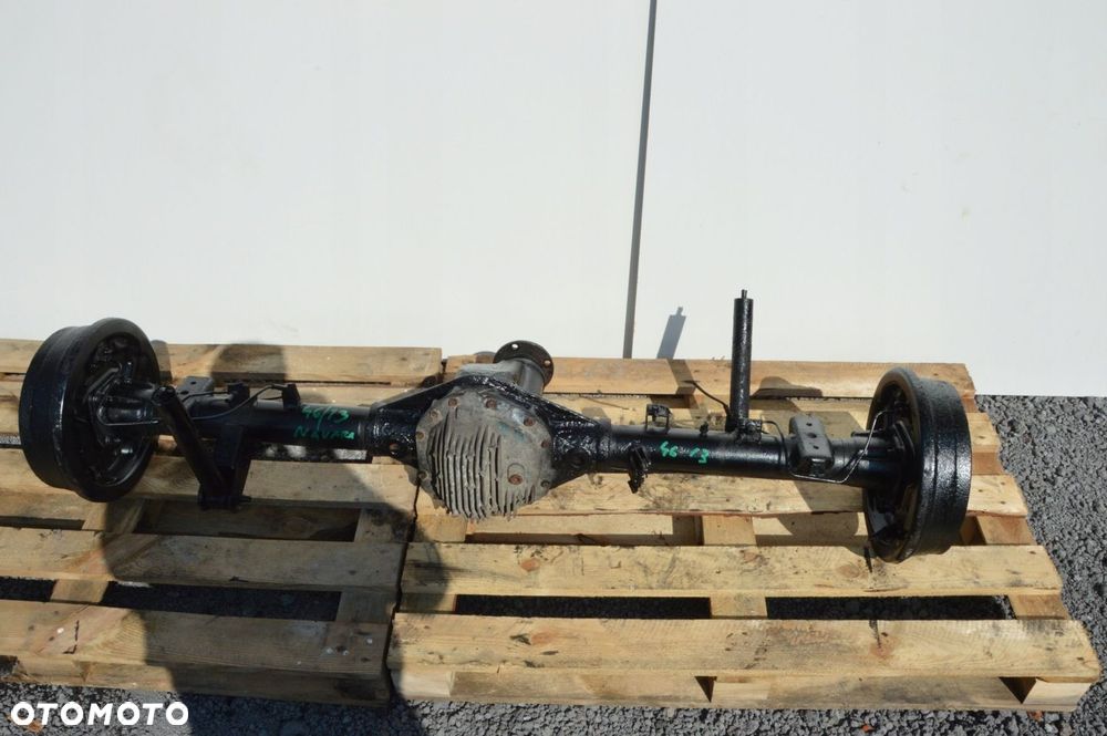 most dyfer z tył nissan navara d40 2.5 dci 46 13 46/13 13/46 - 3