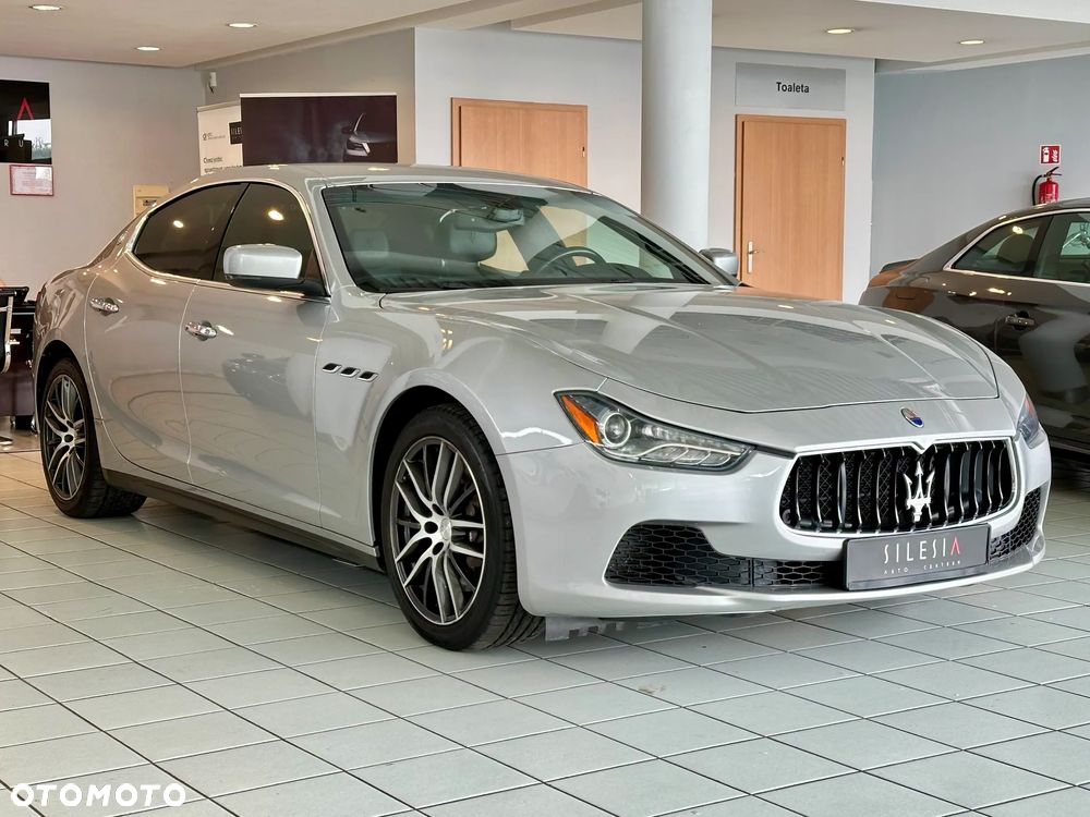 Maserati Ghibli - 1