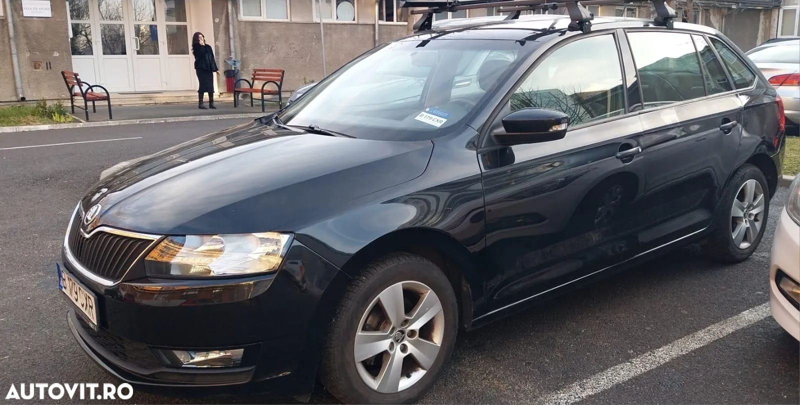 Skoda RAPID Spaceback 1.0 TSI Ambition - 1