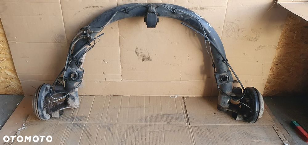 Belka ośka zawieszenie oś tył Smart ForTwo II - 5