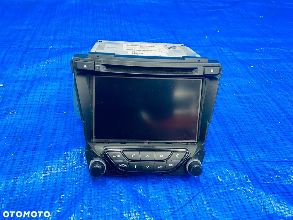 CZYTNIK RADIA NAWIGACJA RADIO HYUNDAI I40 2011- ; 96560-3Z100  965603Z100 RADIOODTWARZACZ ORYGINAŁ - 1