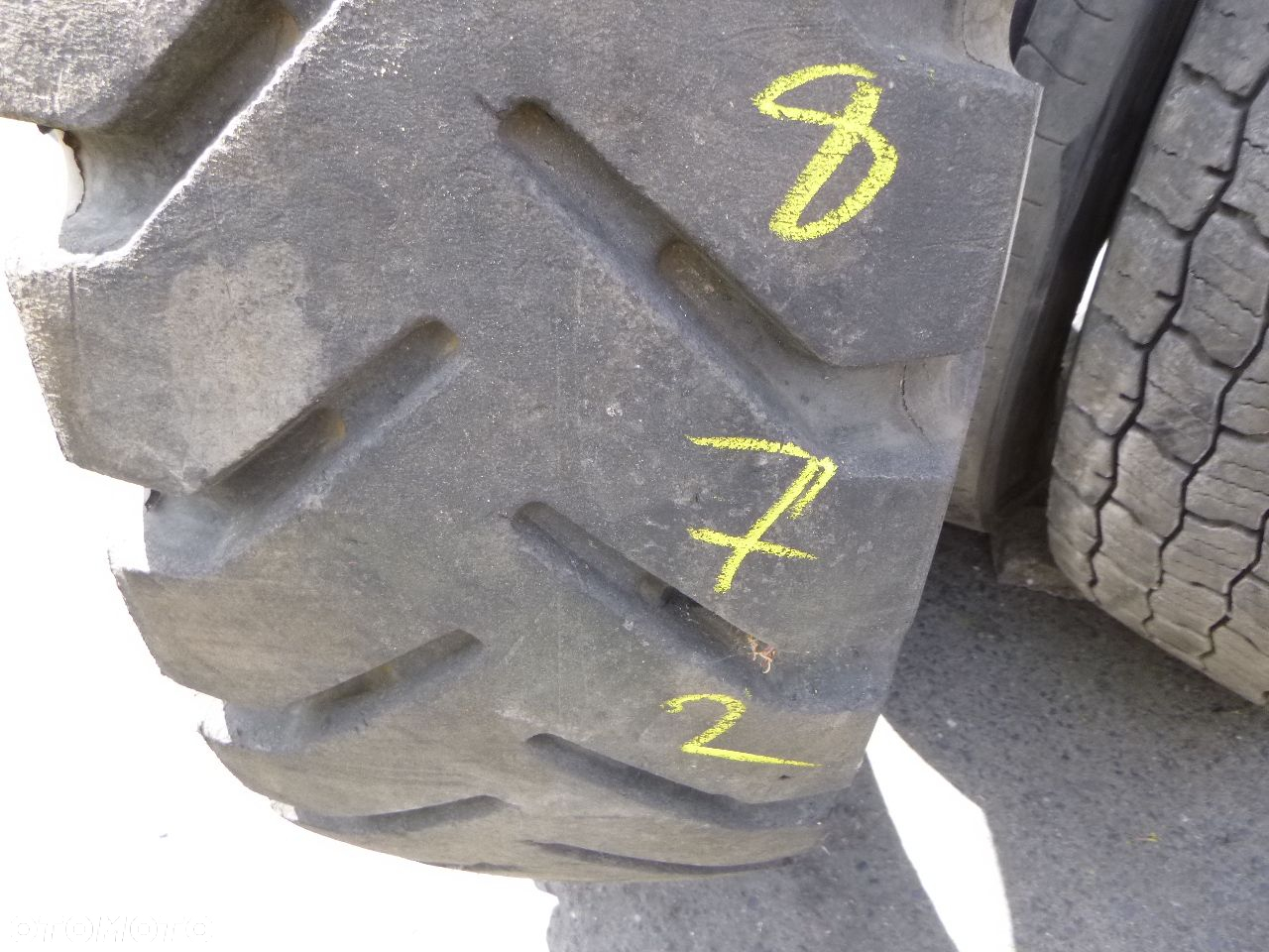 Opona ciężarowa 12,00R24 Michelin XK A. Opony ciężarowe - 3