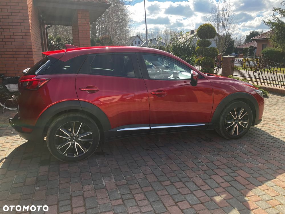 Mazda CX-3 SKYACTIV-D 105 AWD Sports-Line - 2