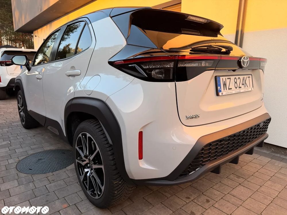 Toyota Yaris Cross 130 1.5 VVT-i GR Sport - 5