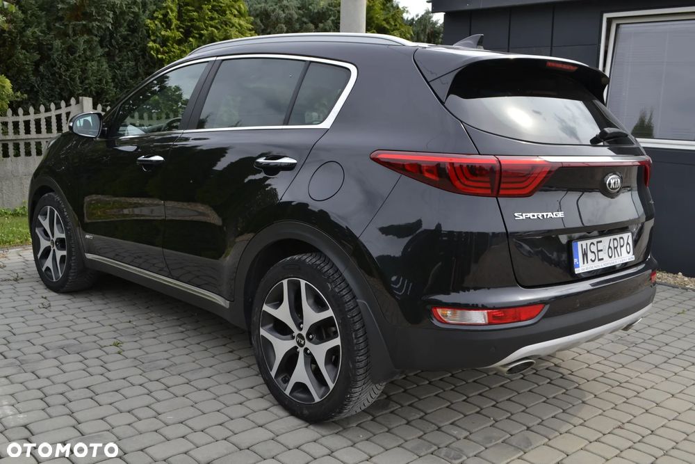 Kia Sportage 2.0 CRDI GT Line 4WD - 21