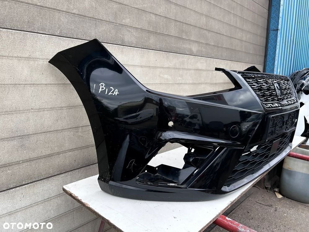 SEAT IBIZA V 6F0 17- ZDERZAK PRZÓD PRZEDNI 6F0807221D KRATKA ATRAPA - 2