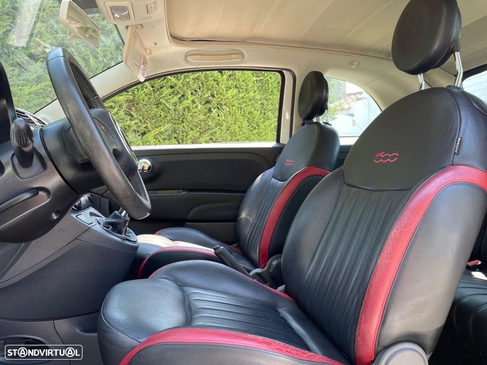Fiat 500C 1.2 Cult - 5