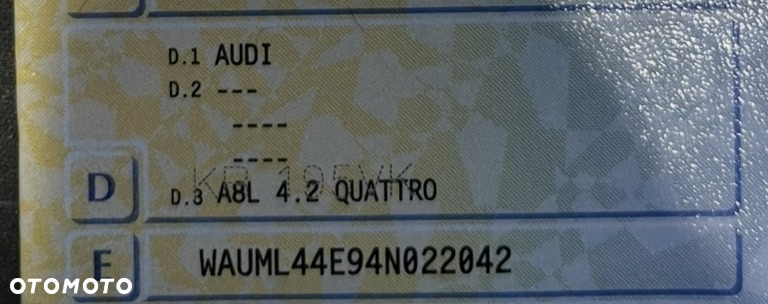 Audi A8 4.2 L Quattro - 39
