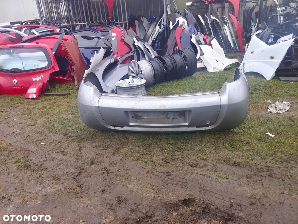 SMART FORFOUR 454 BŁOTNIK PRAWY lewy TYL TYLNY - 3