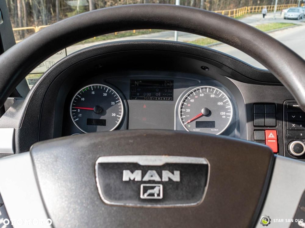MAN TGS 26.480 6x6 PALFINGER PK 60002 HDS Żuraw Wciągarka - 21