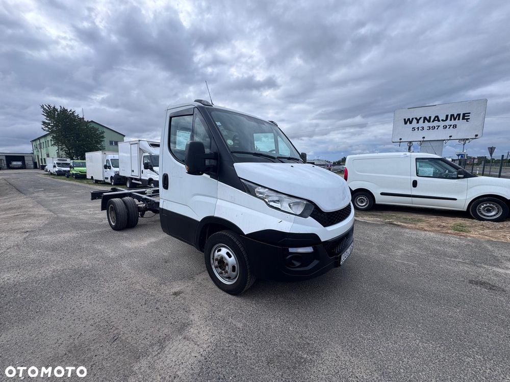 Iveco Daily 35C14 / Rama do zabudowy 3.45 / (628) - 2