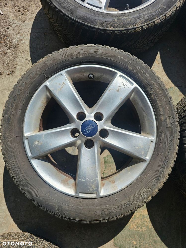 koła aluminiowe 6m2j-1007-bb ford s-max 225/50r17 - 2