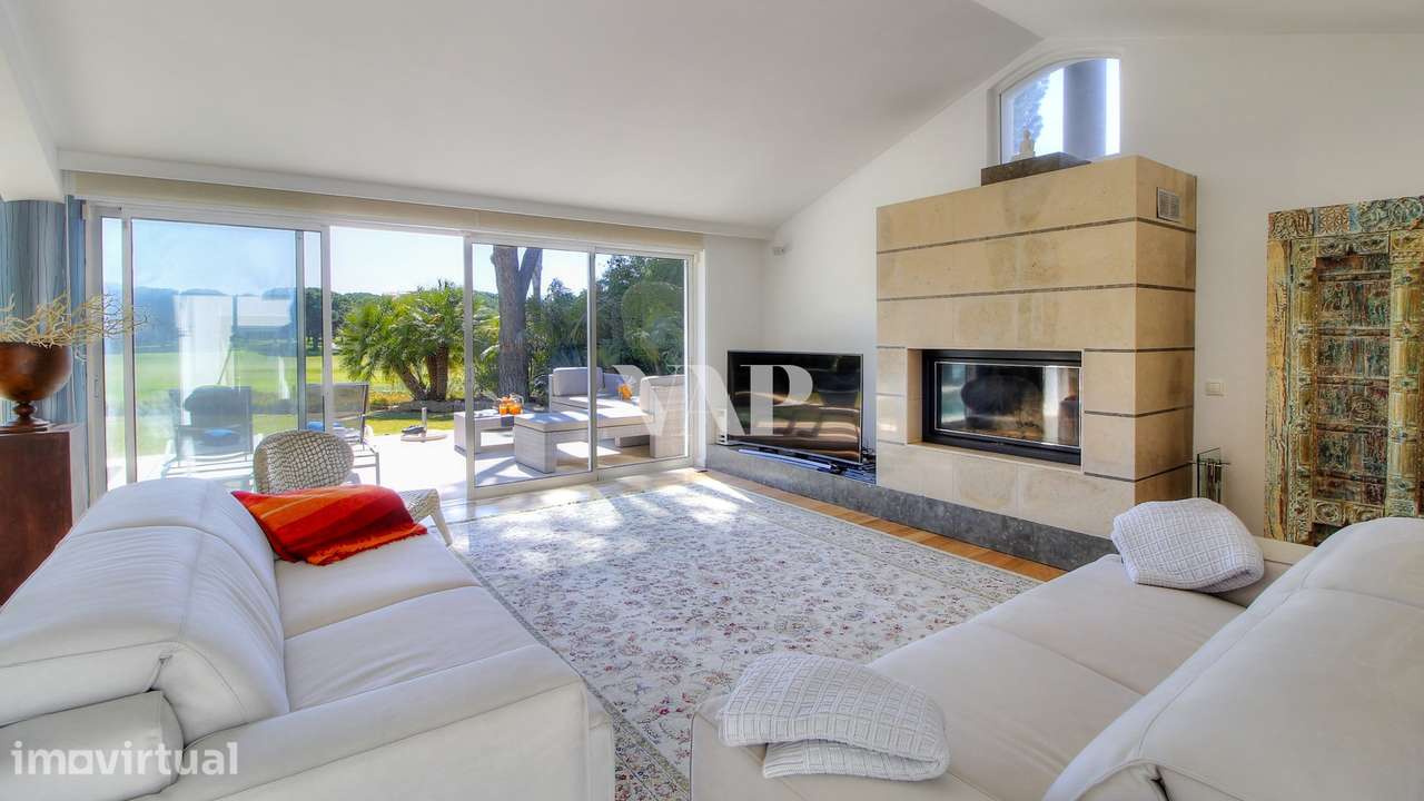 Moradia V3+2 com Piscina e Vista Golfe e Piscina, Vilamoura - Grande imagem: 2/30