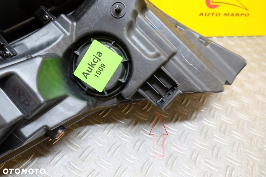 HYUNDAI TUCSON 2021- REFLEKTOR LAMPA FULL LED LEWA 92207-CW USA - 9