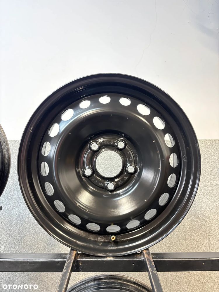 4 Felgi Stal. Ford Tourneo Connect, Transit Connect, 15" +TPMS - 3
