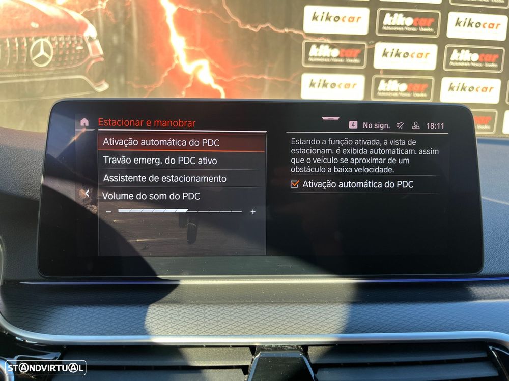 BMW 520 d Pack M Auto - 38