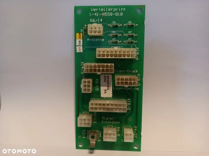 Płytka A15 EHR Case CVX170 - 1