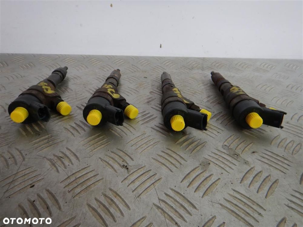 Komplet wtrysków wtryski Citroen Xsara Picasso 1998-2012 2,0 HDI 9637536080 - 3