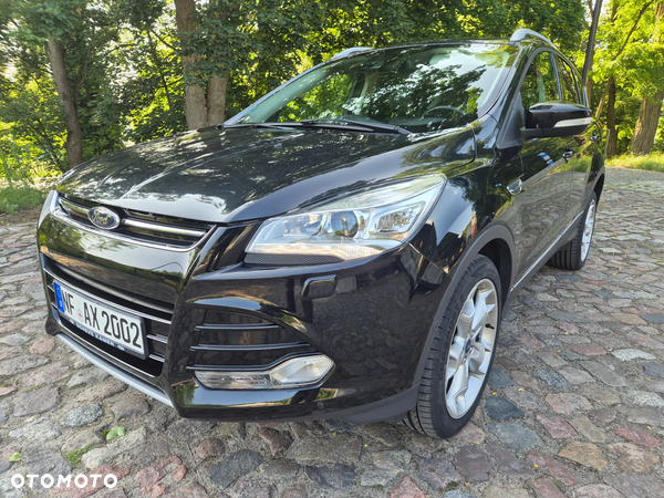 Ford Kuga 2.0 TDCi 4x4 Titanium
