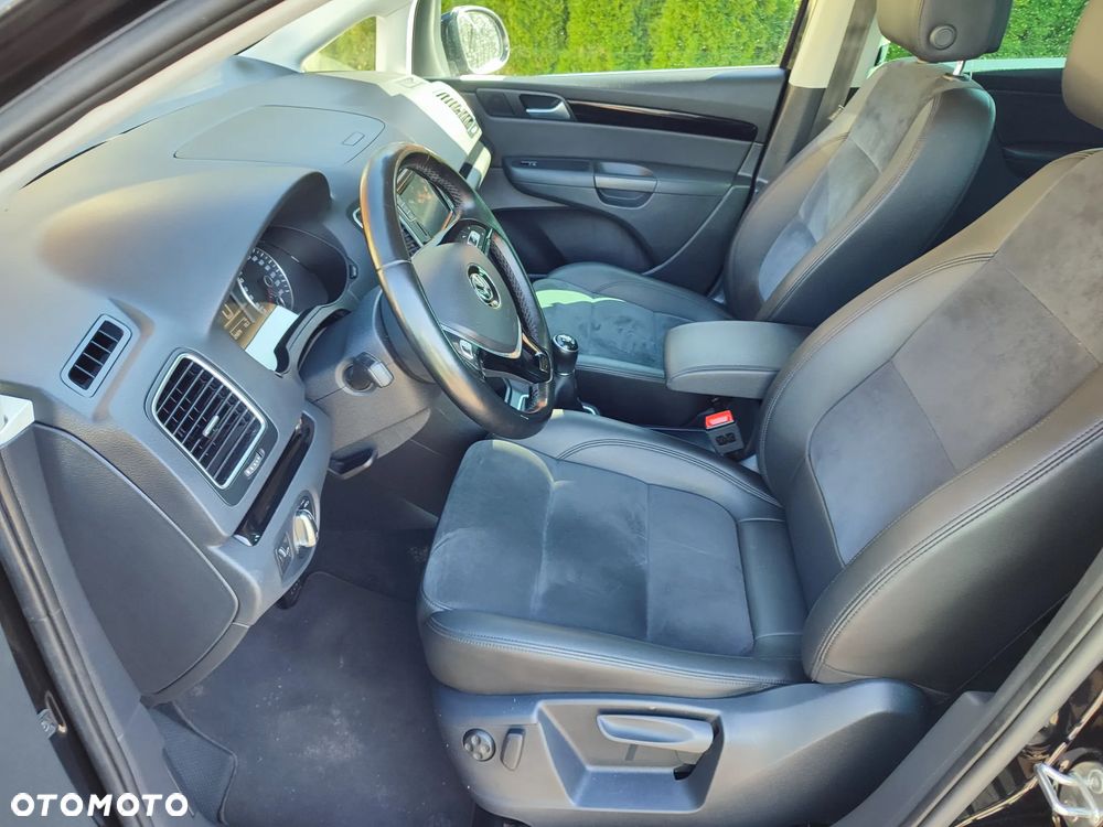 Volkswagen Sharan 2.0 TDI (BlueMotion Technology) Highline - 9