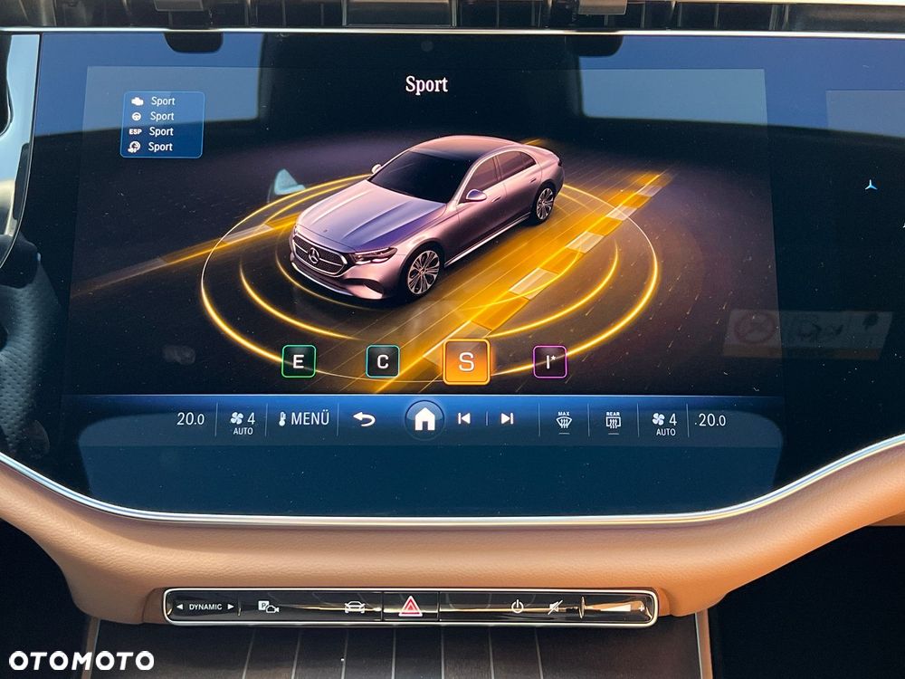 Mercedes-Benz Klasa E 220 d 4-Matic AMG - 25