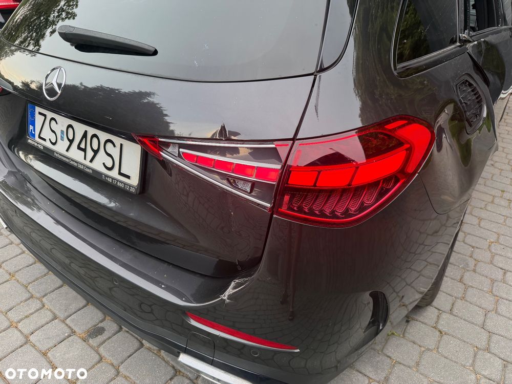 Mercedes-Benz Klasa C 300 mHEV 4-Matic AMG - 15