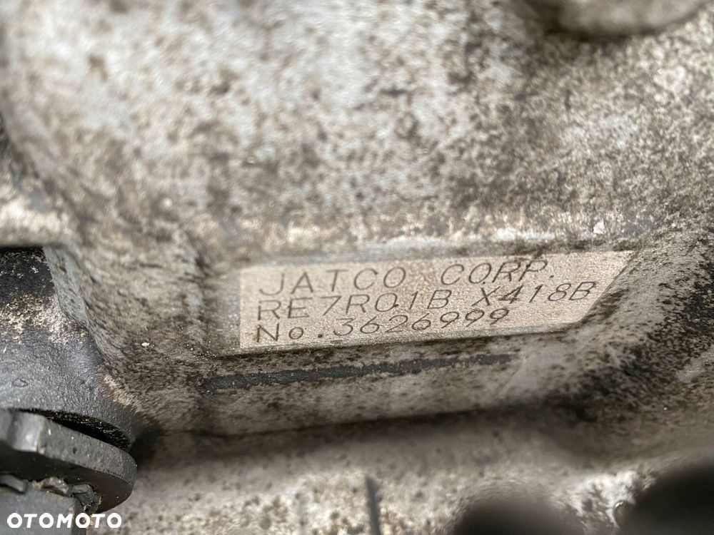 skrzynia biegów automat nissan navara pathfinder 3.0 x418b kompletna 396s - 3