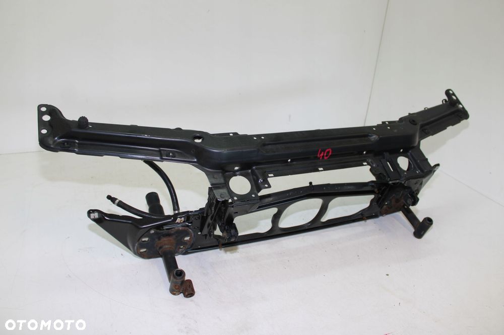 BMW E46 SEDAN COUPE KOMBI PAS PRZEDNI WZMOCNIENIE CZOŁOWE + ABSORBERY ŁADNY - 3