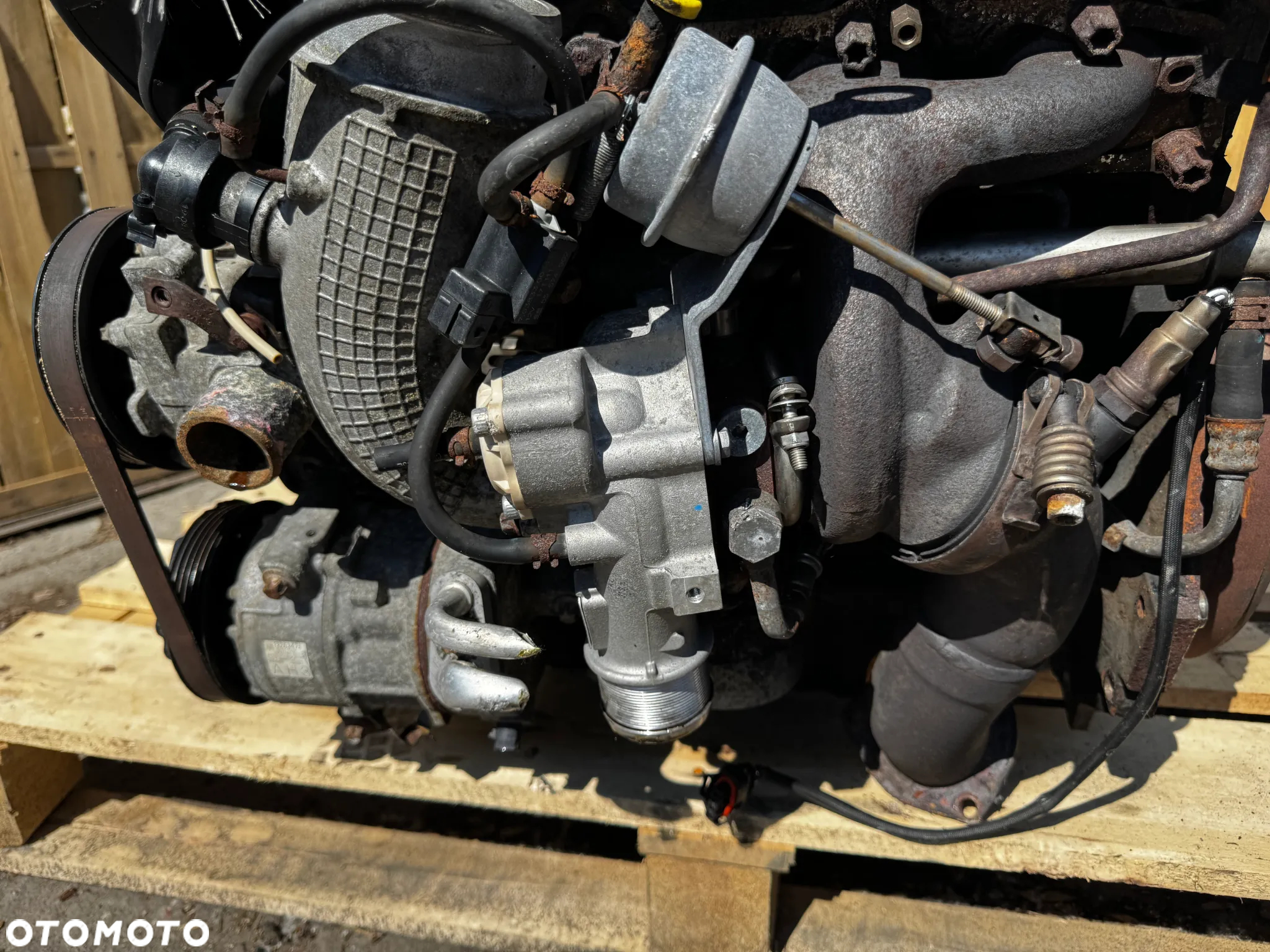 silnik z16ler 1.6t opel corsa OPC kompletny 153 tys km - 5