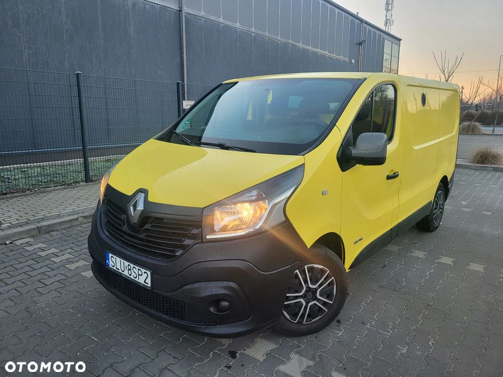 Renault TRAFIC 1.6 dCi 115KM-KLIMA+2xKpl. Opon+KAMERA+6-Biegów+Elektryka+HAK+CD-Zarejestrowany W PL - 12