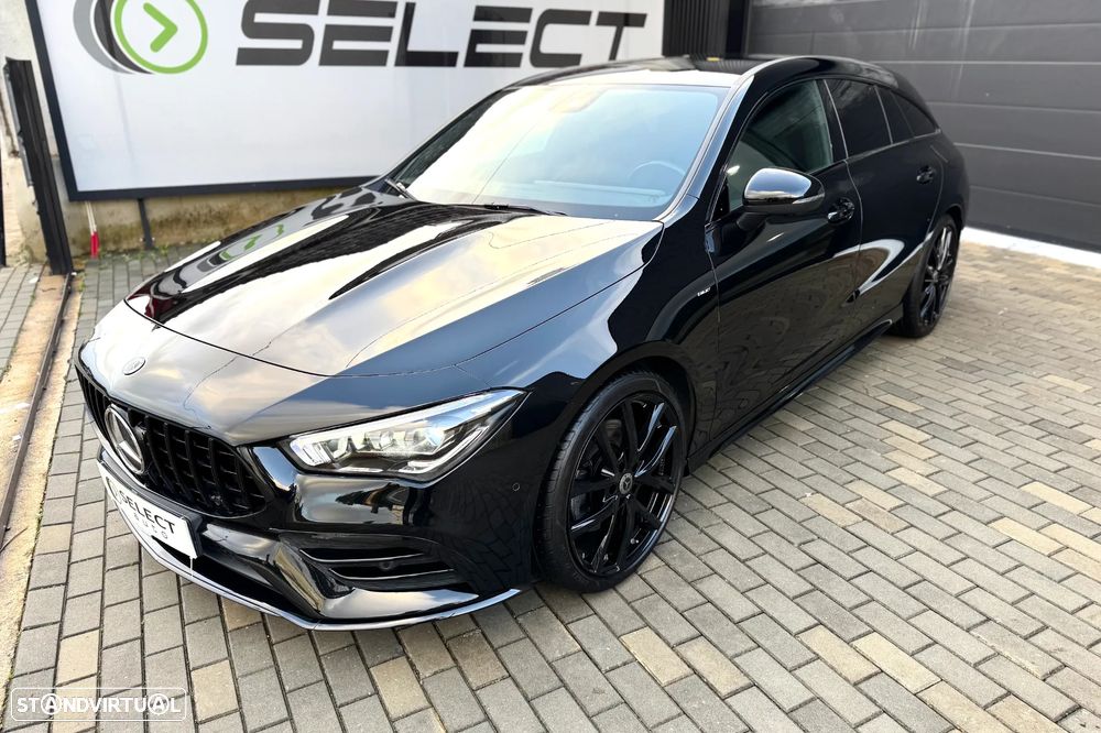 Mercedes-Benz CLA 250 e Shooting Brake AMG Line - 11