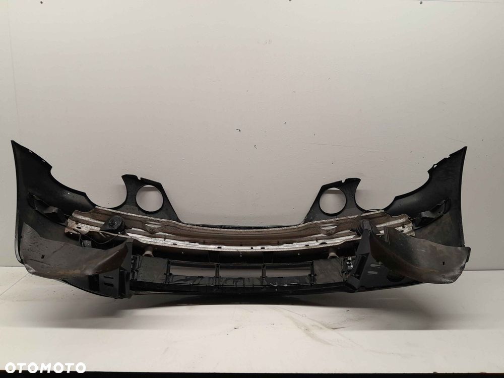 ^ ZDERZAK PRZÓD PRZEDNI BMW E46 SERIA 3 COMPACT SCHWARZ 2 II CZARNY - 5