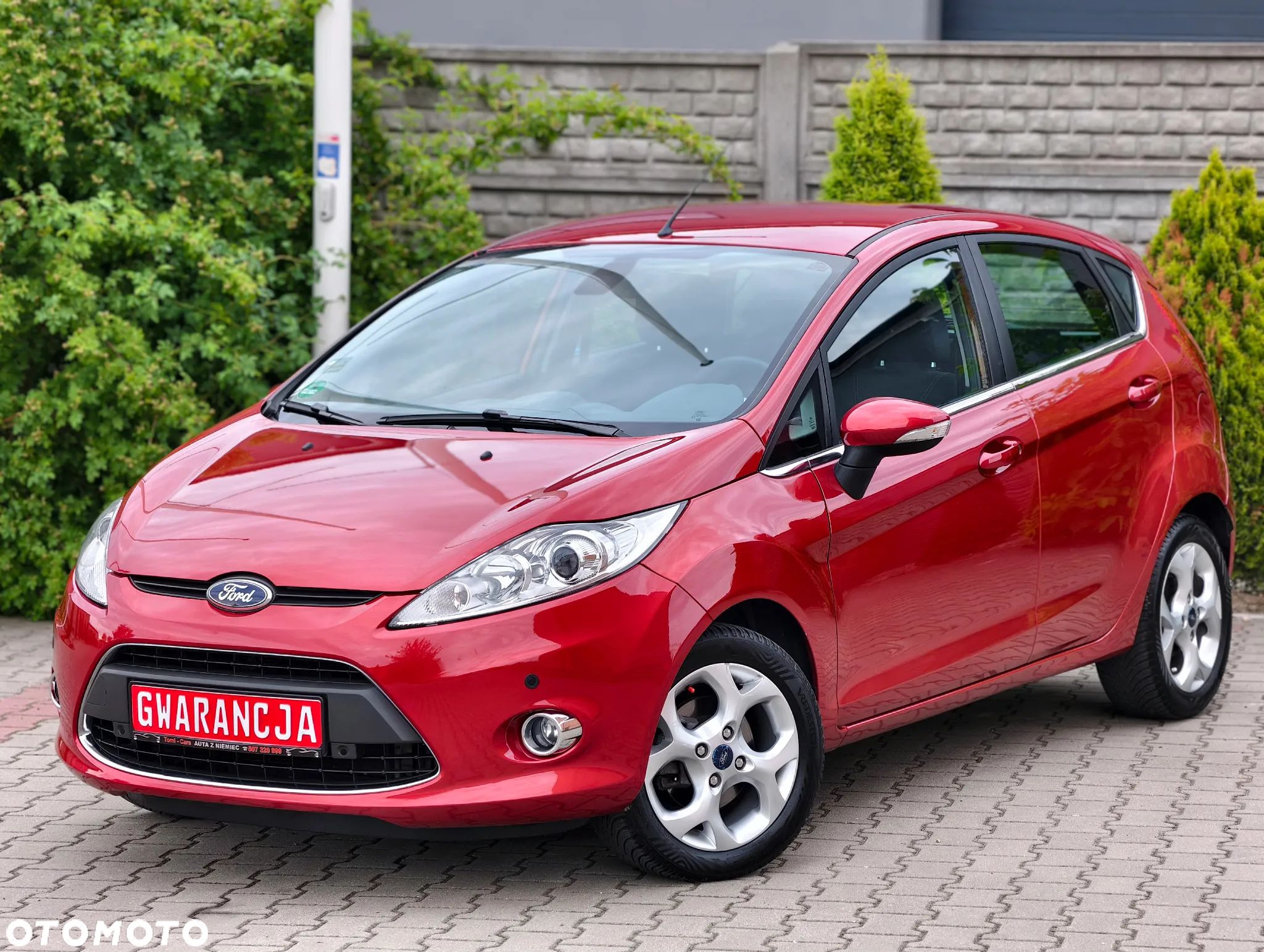 Ford Fiesta 1.4 Autom Titanium - 1